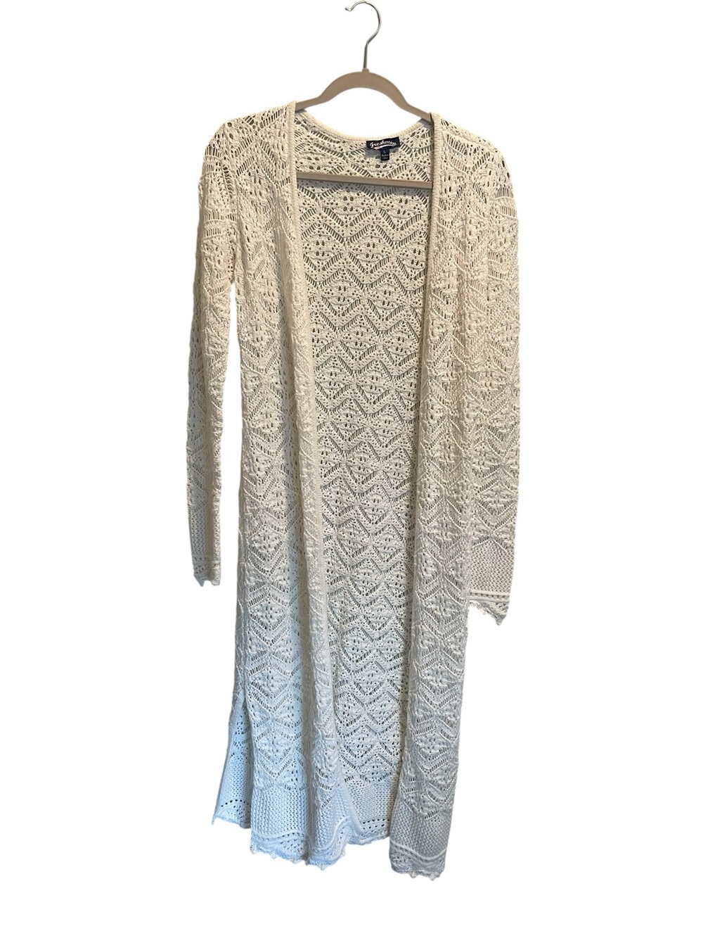 Freshman long large cardigan